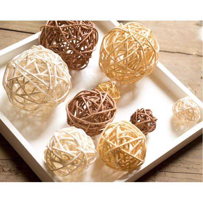 Natural Reed Decorative Diffuser Rattan Ball