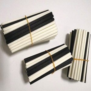 White And Black Refilled Diffuser Fiber Sticks for Air Freshness