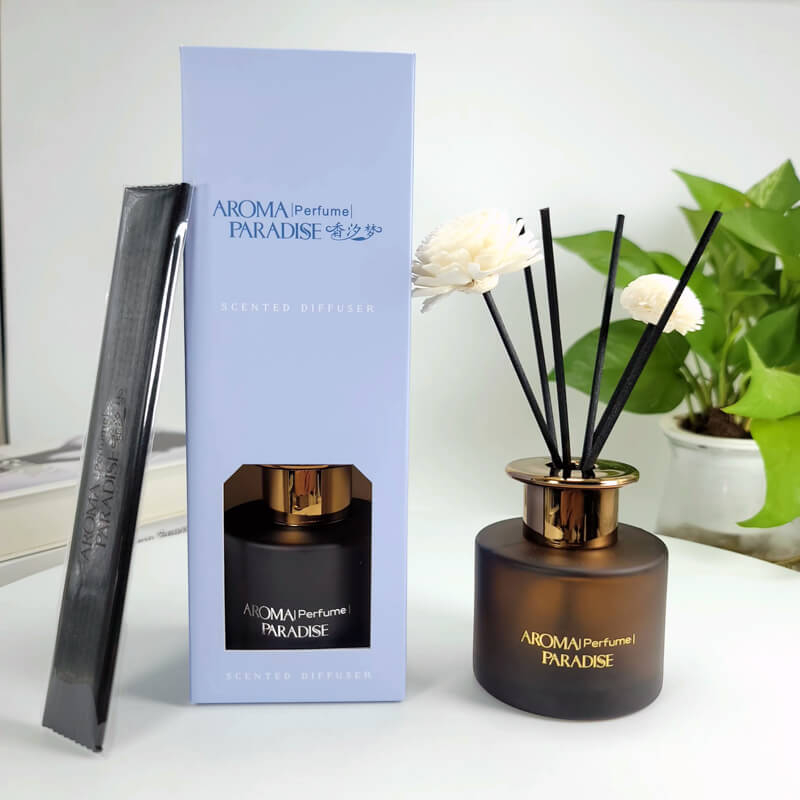 Long Lasting Perfume Aromatherapy Aroma Rattan Diffuser Wholesale Oem Manufacturers Reed Diffuser Sets