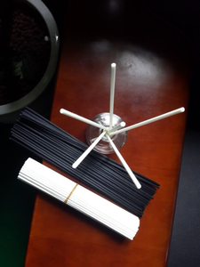 Customized Size Black&White Reed Diffuser Fiber Sticks
