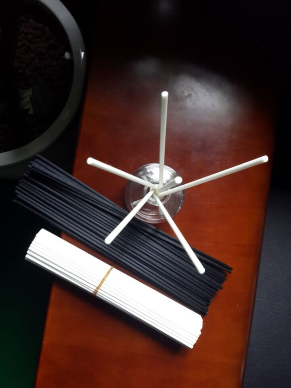 Customized Size Black&White Reed Diffuser Fiber Sticks