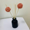 High Quality Pink Decorate Diffuser Rattan Ball