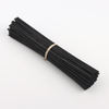 Natural Thick Round Black Aroma Oil Diffuser Rattan Reed Sticks For Reed Diffuser