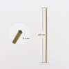 Premium Custom Size Yellow Perfume Aroma Reed Diffuser Fiber Sticks for Diffuser Use