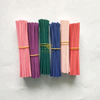 Colorful Multi-colored Pink Reed Diffuser Rattan Sticks For Household Aromatherapy