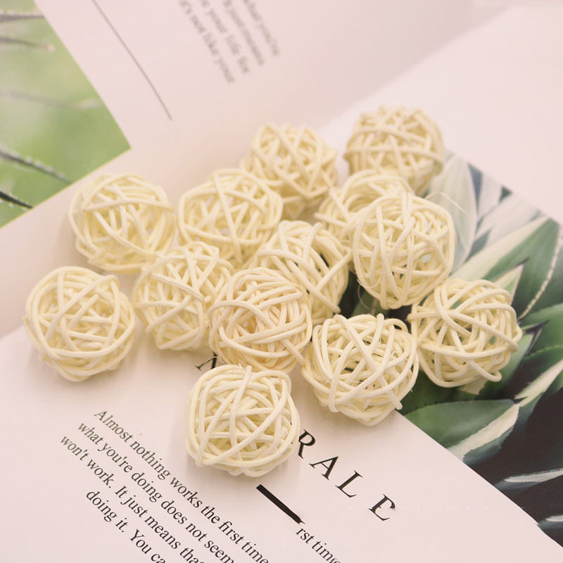 Customization Color High Quality Fragrance Diffuser Natural Rattan Ball