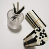 White And Black Refilled Diffuser Fiber Sticks for Air Freshness