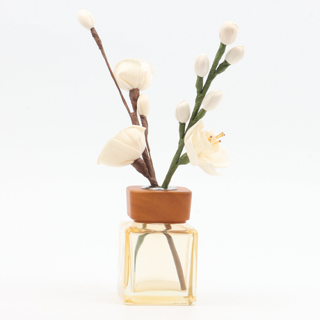 High quality aromatherapy diffuser Sola flower perfume essential oil reed flower