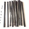 Black Fragrance Oil Rattan Diffuser Fiber Sticks