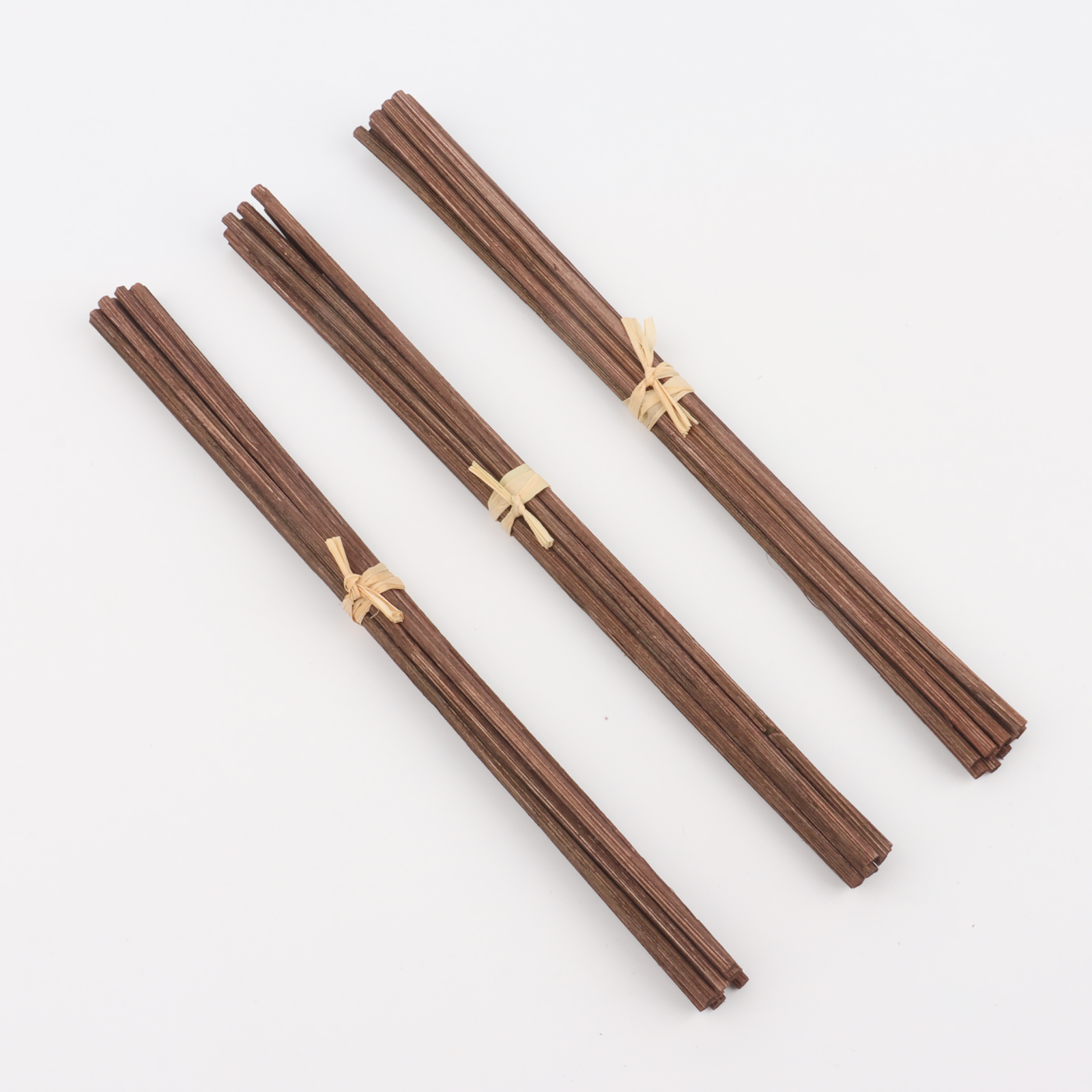 Essential Oil Aroma Replacement Wood Reed Diffuser Sticks Brown Natural Rattan Sticks