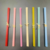 2mm-10mm Multi-Colors Aroma Reed Synthetic Diffuser Colorful Fiber Sticks for Freshener