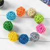 5cm Factory Offered Perfume Absorb Incense Diffuser Rattan Ball