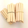 Custom 15 Mm Extra Large Black And White Natural Reed Essential Oil Diffuser Design Rattan Reed Sticks for Reed Diffuser