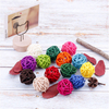 Customization Color High Quality Fragrance Diffuser Natural Rattan Ball