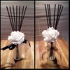 Organic Preserved Flower Fragrance Diffuser Fiber Sticks For Air Freshener