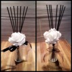 Organic Preserved Flower Fragrance Diffuser Fiber Sticks For Air Freshener