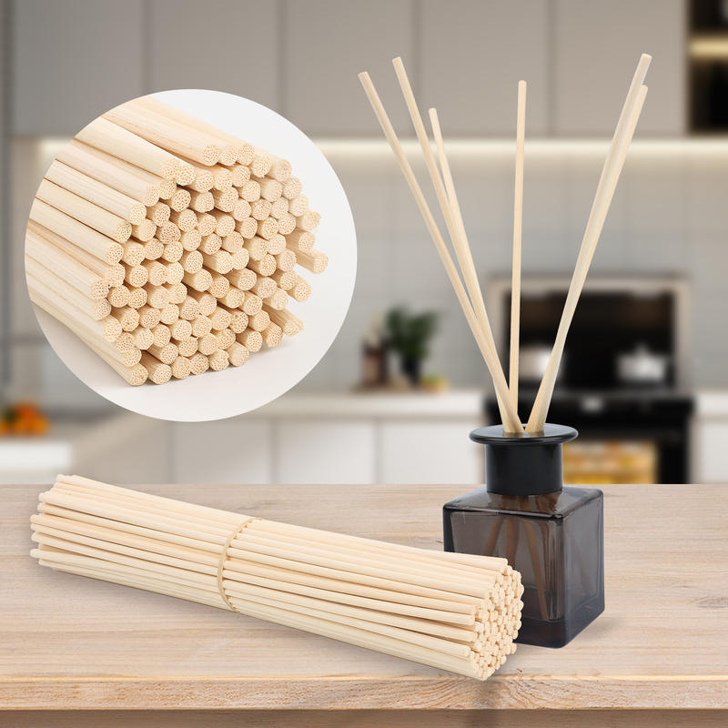 Natural Reed Perfume Diffuser Fragrance Wood Rods Rattan Sticks for Home Fragrance