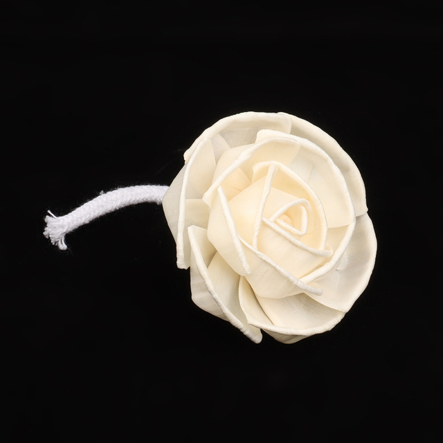 Elegant Rose Diffuser Sola Flowers for Decoration