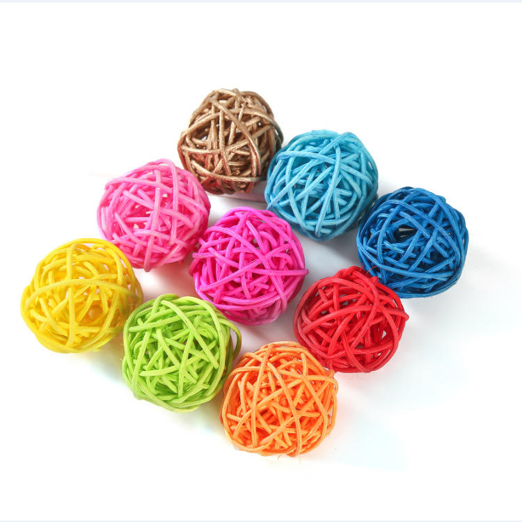 5cm Factory Offered Perfume Absorb Incense Diffuser Rattan Ball
