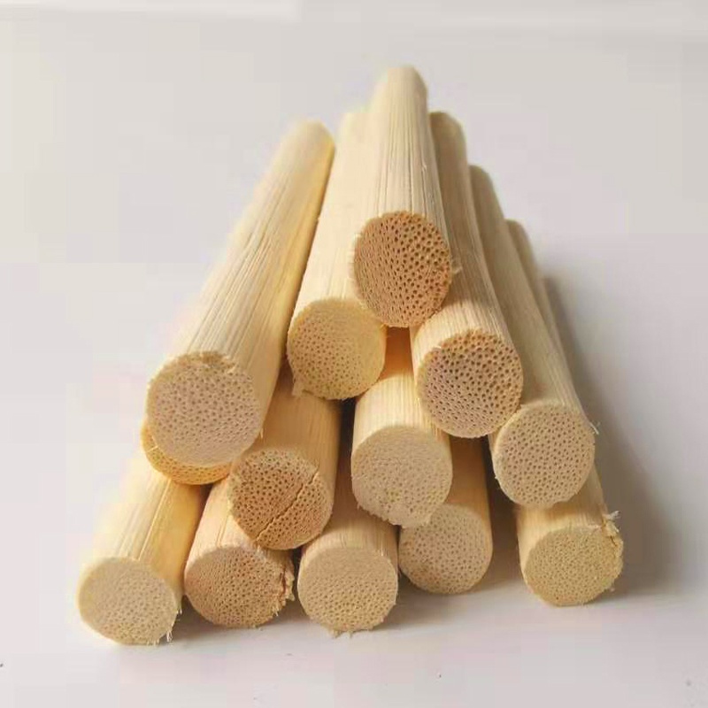 Custom 15 Mm Extra Large Black And White Natural Reed Essential Oil Diffuser Design Rattan Reed Sticks for Reed Diffuser