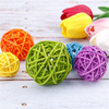 Customization Color High Quality Fragrance Diffuser Natural Rattan Ball