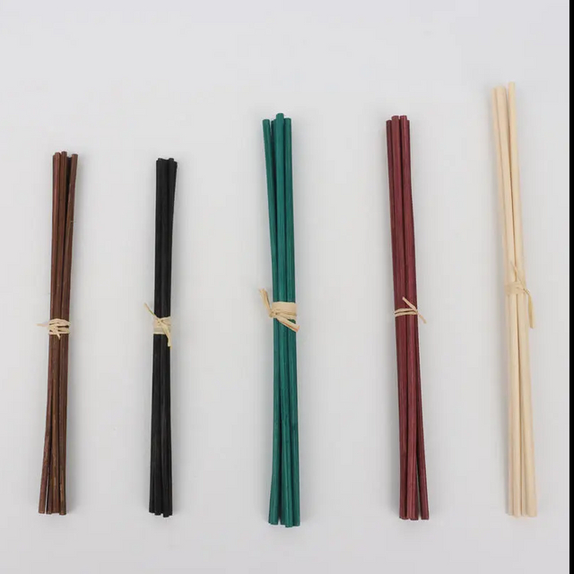 Wholesale Popular Sample Home Decoration Reed Diffusion Stick Room Perfume Oil Diffuser Long Thin Aromatherapy Wood Rattan Sticks