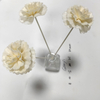 Artificial Diffuser Sola Flowers with Cotton String for Home Fragrance 