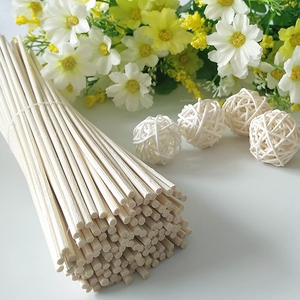 Wholesale 3mm 4mm 5mm Natural Wood Rattan Reed Stick for Reed Diffuser