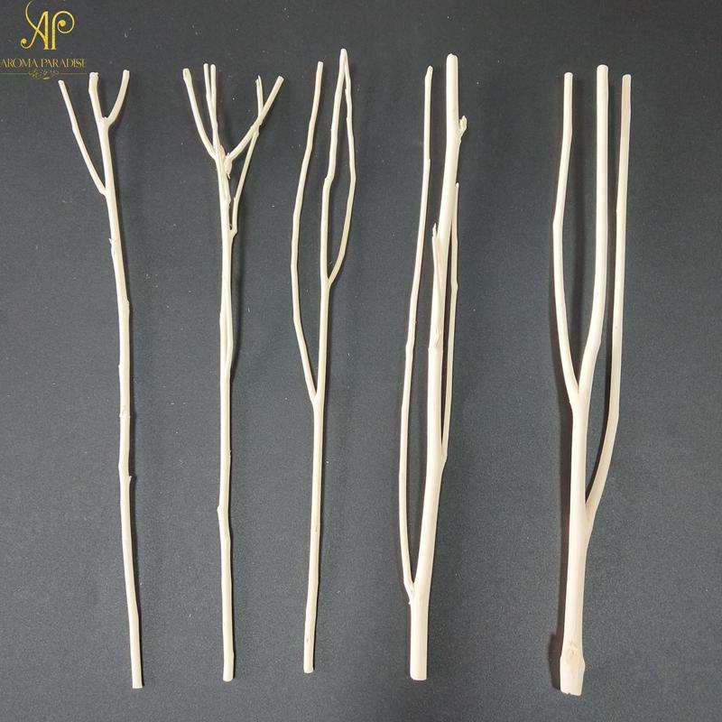 100% Natural Dried Decorative Sticks Curly Wood Willow Diffuser Salix Wicker Reed Stick Branches