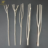 Natural Plant Elm Branch Sticks Dyed Forked Elm Branch 