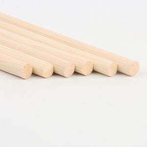 FSC Certificate Natural Deodorant Home Air Freshener Scented Oil Diffuser Decoration Aroma Reed Rattan Stick in Black 
