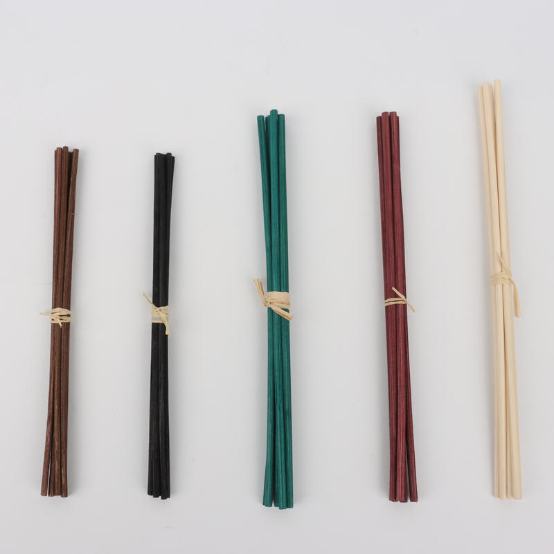 Colorful Multi-colored Pink Reed Diffuser Rattan Sticks For Household Aromatherapy
