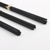 Non Toxic Black Fiber Rod Fragrance Diffuser Reed Stick Cotton Fiber Rods for Perfume Diffuser