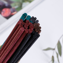 Colorful Multi-colored Pink Reed Diffuser Rattan Sticks For Household Aromatherapy