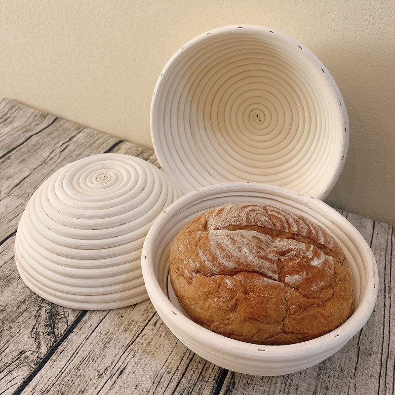 Bread Banneton Proofing Basket Baking Bowl Dough Bakers Baskets 