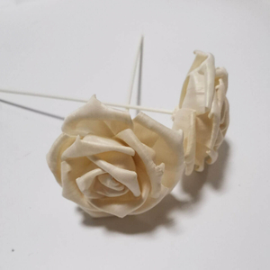 Decorative Dried Diffuser Sola Flowers With Cotton String