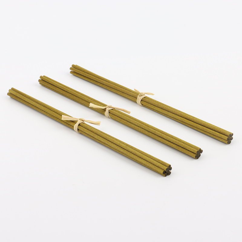 SGS Certificate Customized Size Synthetic Diffuser Fiber Sticks in Various Colors