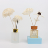 Luxury Glass Bottle Room Scent Fragrance Reed Diffuser Gift Set