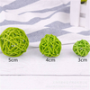 Customization Color High Quality Fragrance Diffuser Natural Rattan Ball