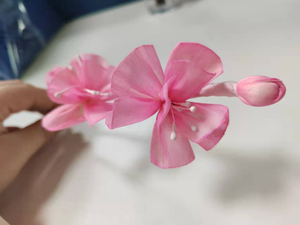 Handmade Wooden Diffuser Sola Flowers for Decoration