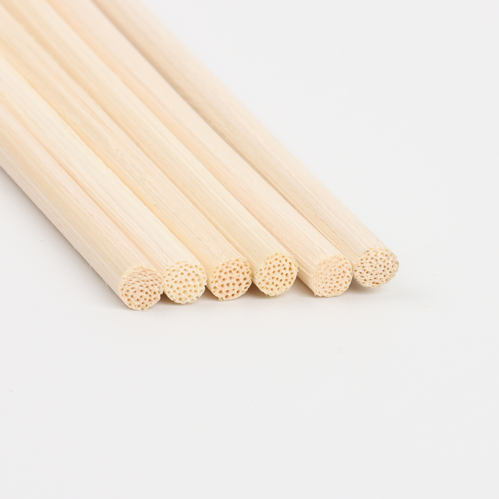 4mm 5mm 28cm 30cm White Natural Elegant Rattan Reed Diffuser Sticks for Home Diffuser Sticks