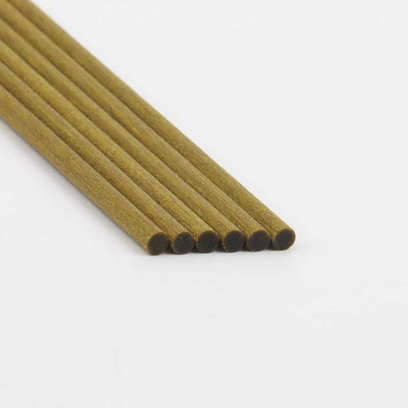 Premium Custom Size Yellow Perfume Aroma Reed Diffuser Fiber Sticks for Diffuser Use