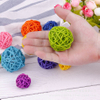 Customization Color High Quality Fragrance Diffuser Natural Rattan Ball