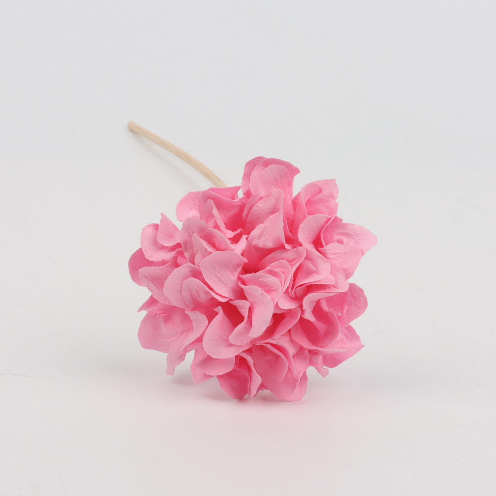 Handmade Colorful Diffuser Paper Flowers for Decoration