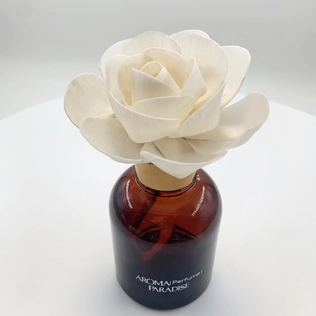 Elegant Natural White Diffuser Sola Flowers