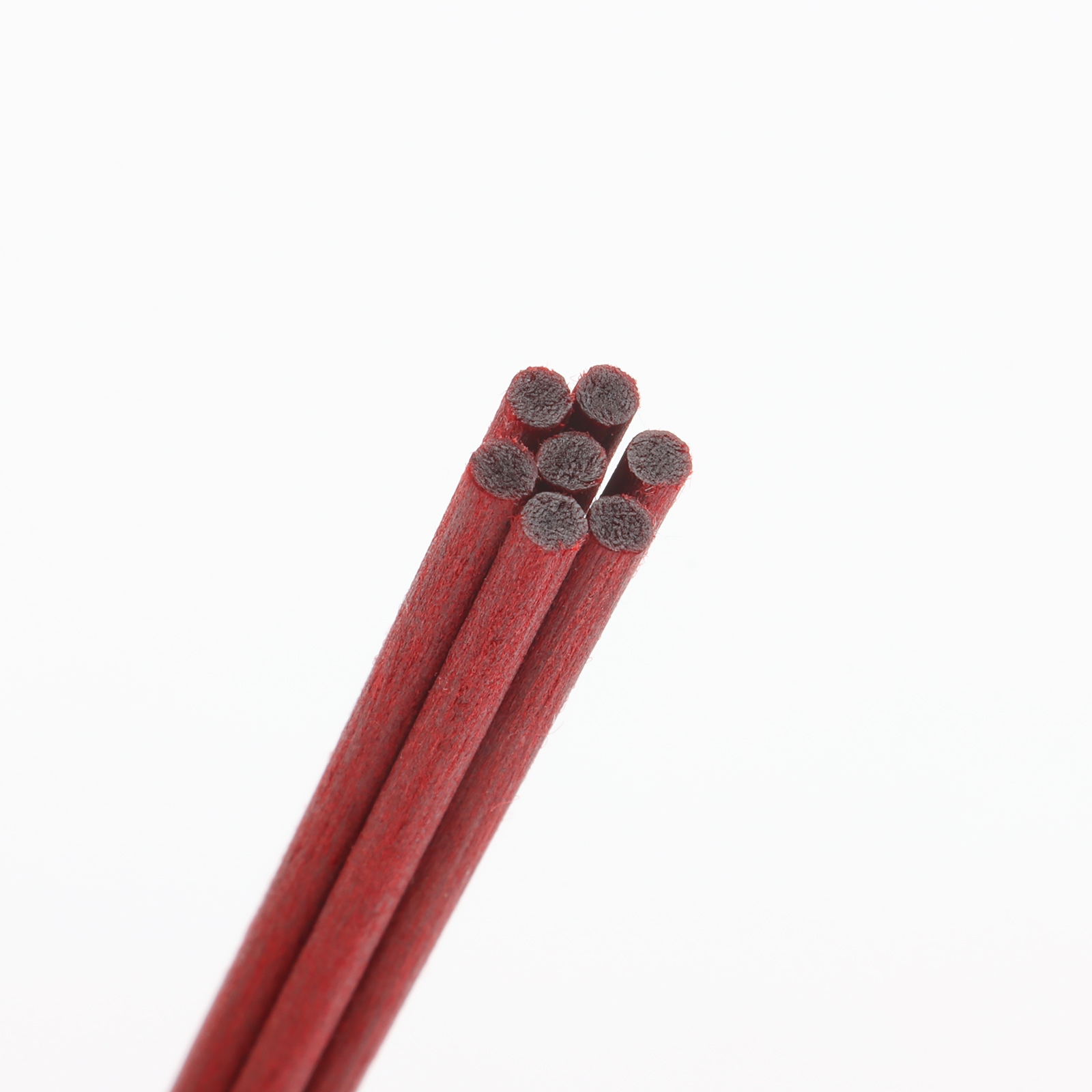 Free Sample Natural Brown Red Black Fiber Reed 15 Mm 40cm Synthetic Cotton Aroma Diffuser Fragrance Replacement Polyester Sticks