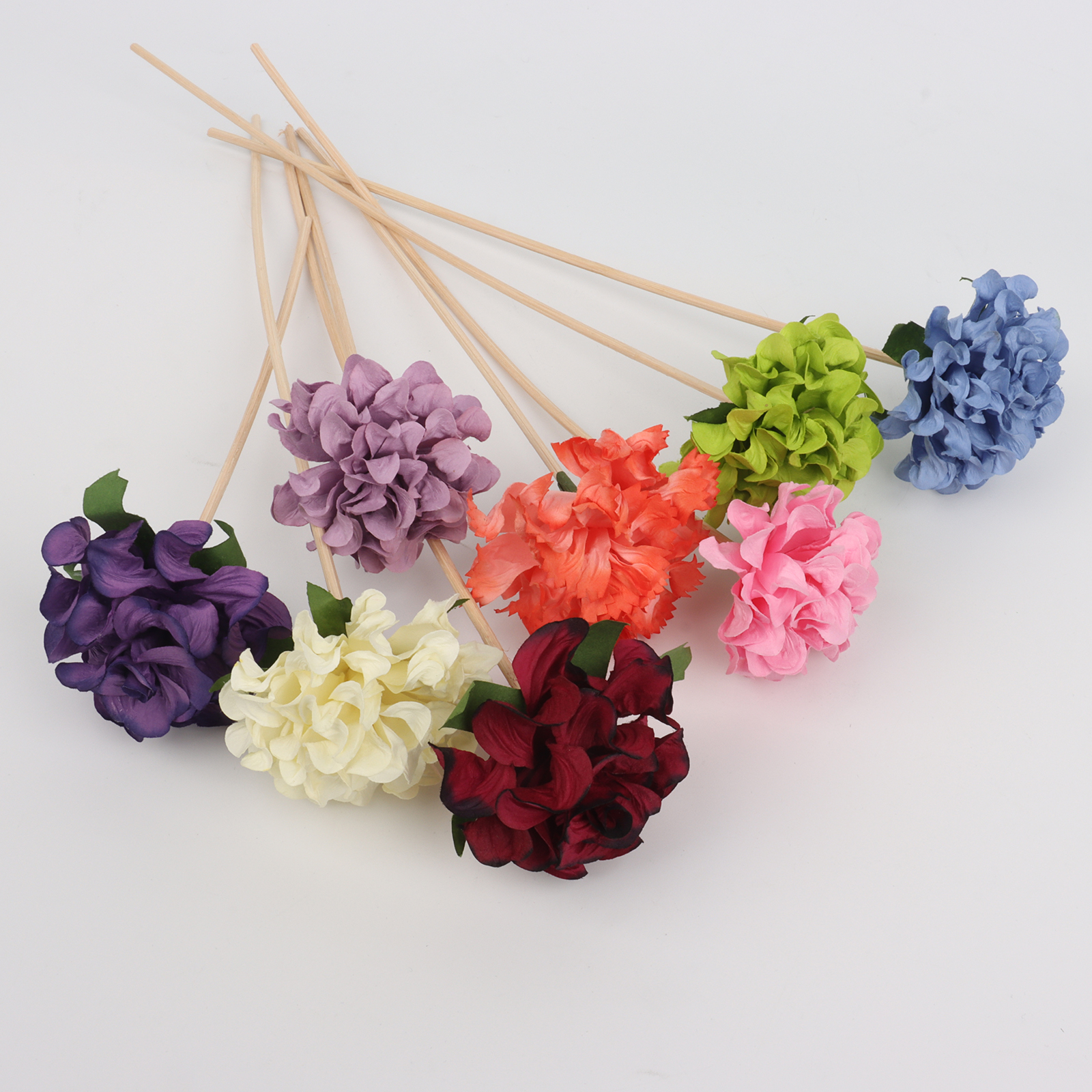 Natural Incense Rattan Stick Matched Diffuser Paper Flowers