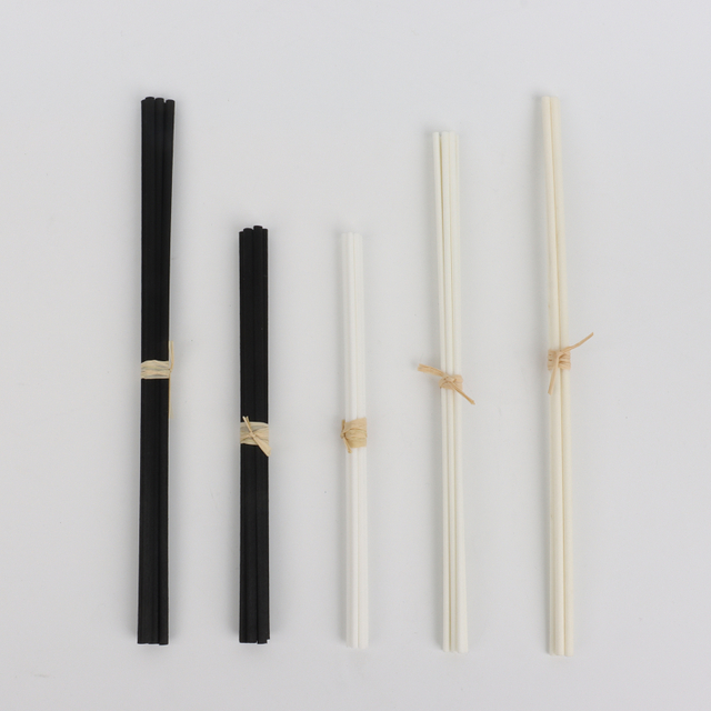 black and white fiber sticks