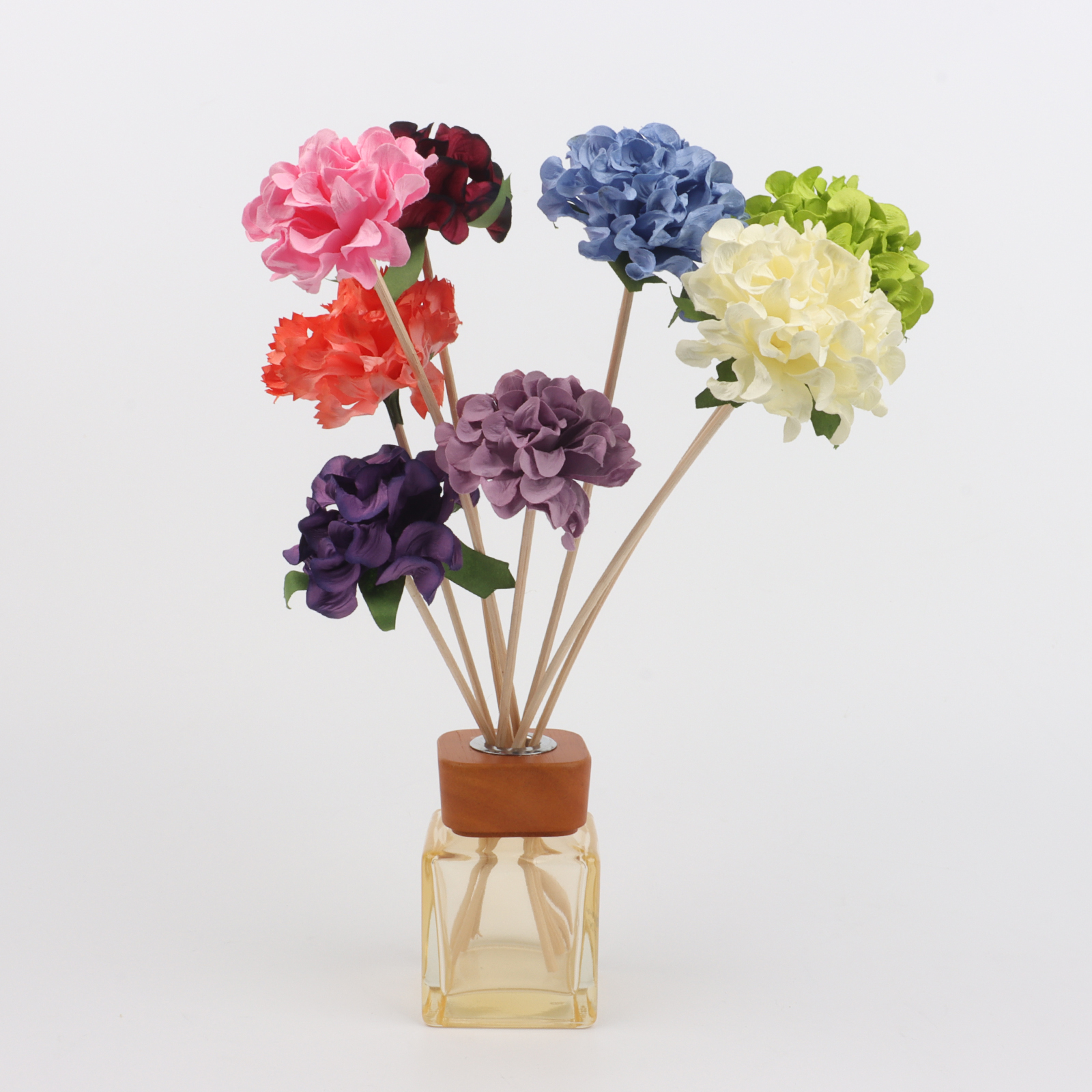 Natural Pink Diffuser Sola Flowers for Home