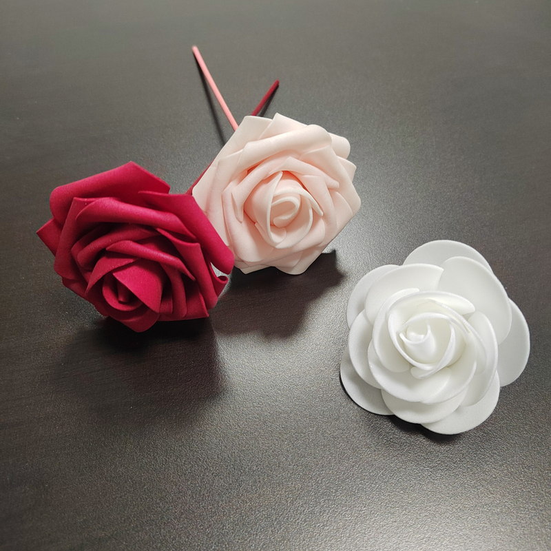 Essential Oil Diffuser PE Foam Flower Rattan Reed Diffuser Decorative Flower
